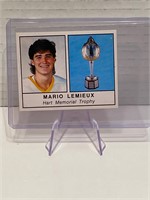 1988-89 Panini NHL Hockey Sticker Mario Lemieux