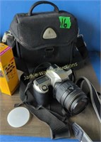 Nikon N65 Camera With Quantaray For Nikon Af