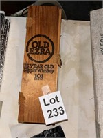 Old Ezra “15 Year Old Sippin’ Whiskey”
