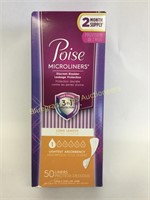 New Poise Microliners