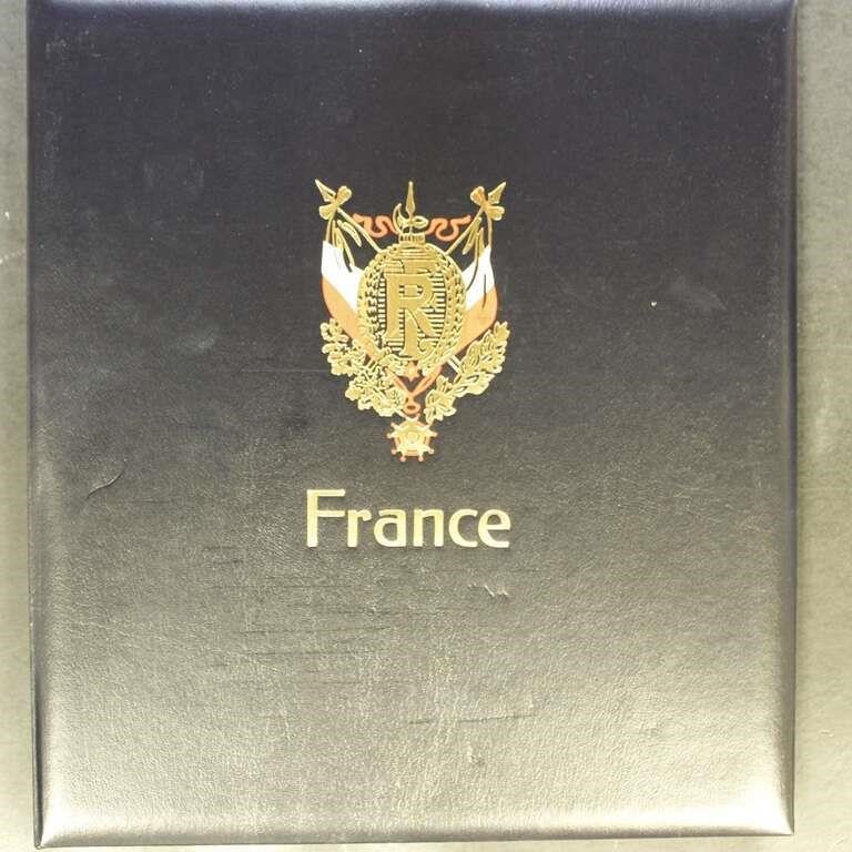 France Stamps, 1960-69 in DAVO Album CV $300+
