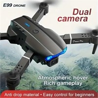 Drone With Dual Camera, Foldable RC Drone, Remote