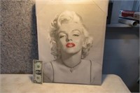 Marilyn Monroe 15x19 canvas picture