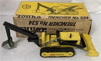 Tonka No. 534 Trencher w/ box