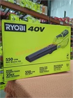 Ryobi 40V 550 CFM Blower