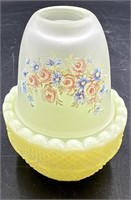 Mosser Hp Floral Custard Fairy Lamp Uv Reactive