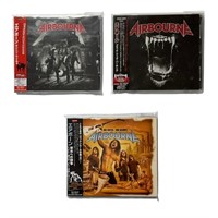 3 Airbourne Import CD’s