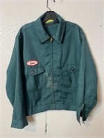 Vintage 70s/80s Shop Jacket Green