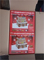 Case of 11 gingerbread houses