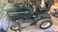 Craftsman 22.5HP V-twin Kohler command tractor