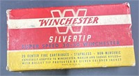 Vintage Winchester 30-30 Silvertip Ammo