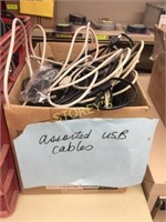 Qty of Asst USB Cables
