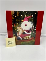 Santa Plush Music Box