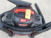 Lot 76  Craftsman 12 Gallon Wet and Dry Vac.