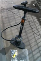 Panaride Bicycle Floor Pump With Pressure Gauge