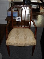 Antique Chair with Arms