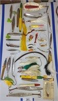 Vintage Fishing Lure Collection - A
