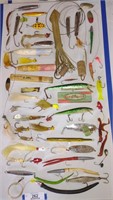 Vintage Fishing Lure Collection - B