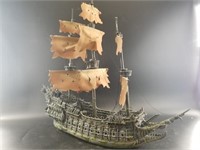 Fabulous model of the ship of Blackbeard "Pirates