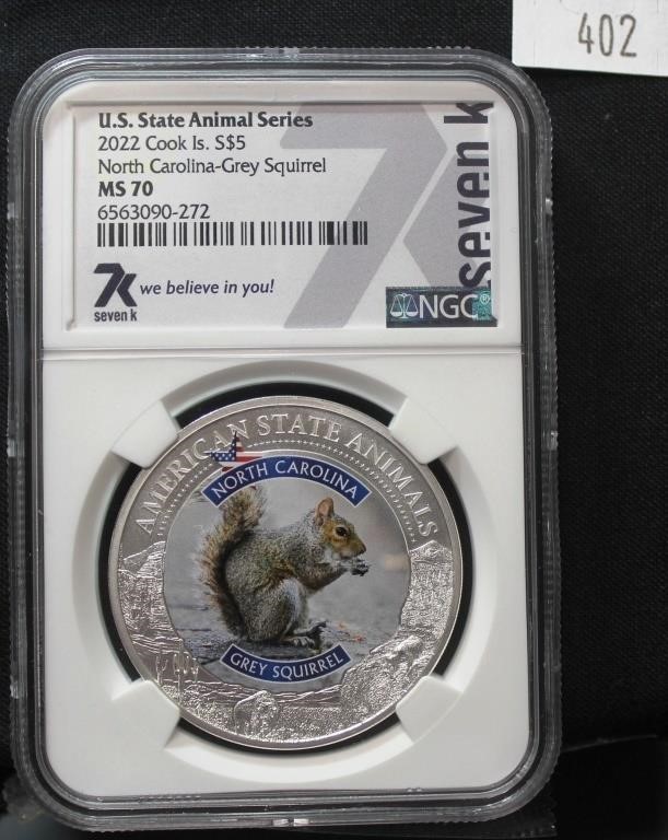 June 2024 US Coins and Collectibles - Silver !!!