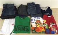 BRAND NAME KIDS CLOTHES & MORE- SIZE 12-14