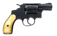 SMITH & WESSON MODEL CHIEFS SPECIAL .38 REVOLVER