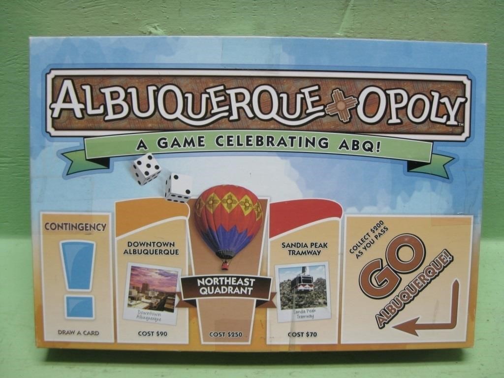Albuquerqu-Opoly Game