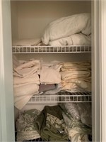 Assorted Linens and Towels