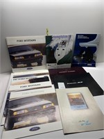 CAR AND BOAT BROCHURES