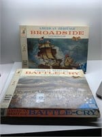 BROADSHIDE AND BATTLE CRY