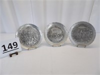 3 - Wendell August Forge Plates