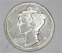 1935 s Better Date Mercury Dime