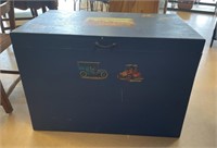 Large Wooden Toy Box