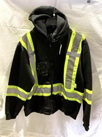 Holmes Workwear Mens Safety Jacket L