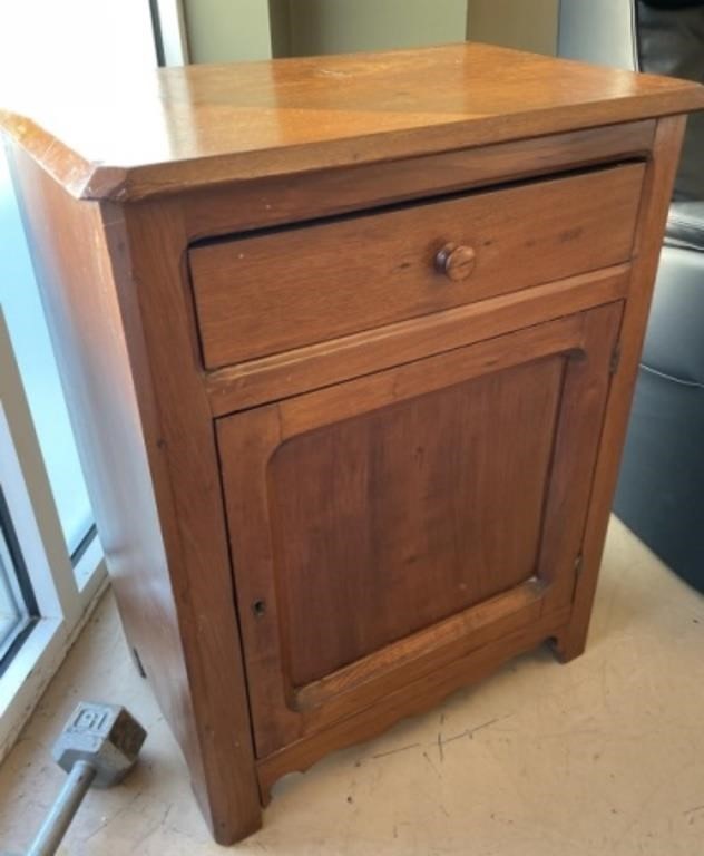 Antique Side Cupboard