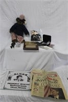 AMERICANA AND PRESIDENTS ITEMS