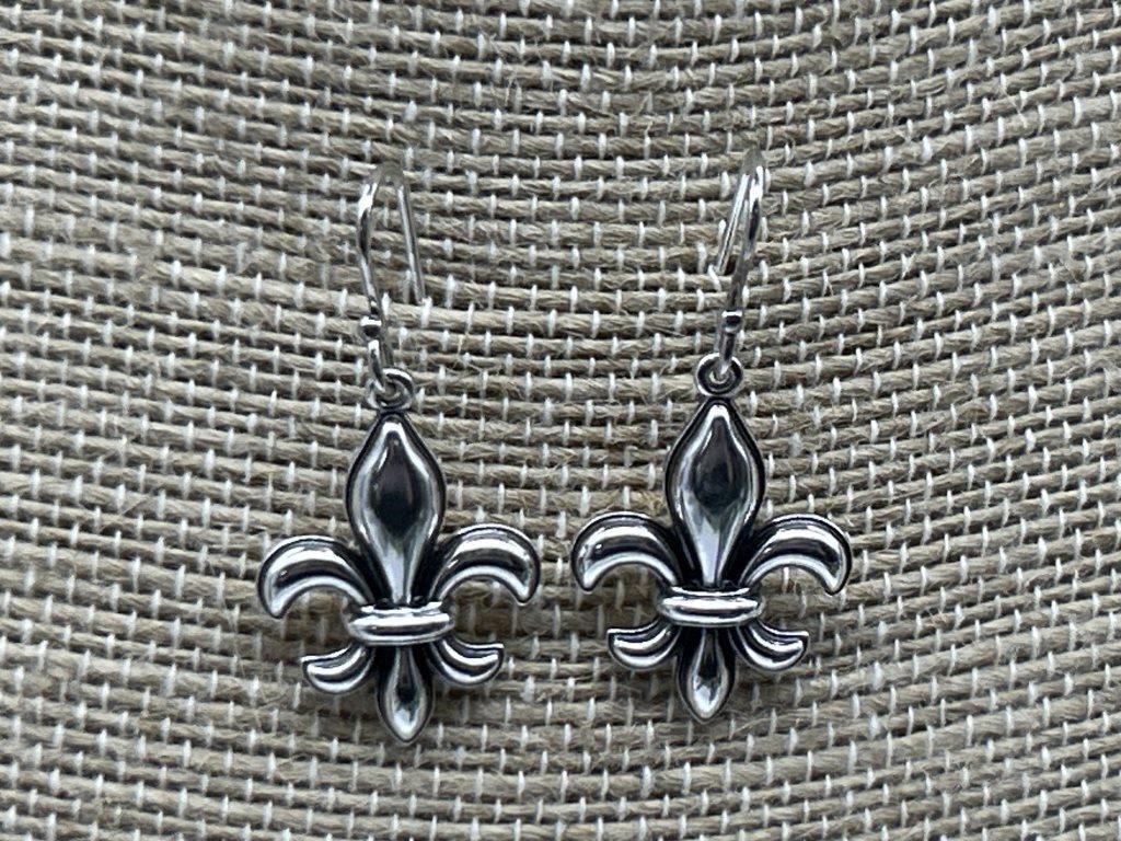 James Avery 925 Silver Rare and Retired Fleur