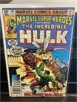 Marvel 1981 Incredible Hulk Comic Book #102