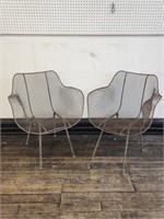 Russell Woodard Sculpture Armchairs