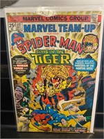 Marvel Spider-Man Sons of Tiger Comic Book #40