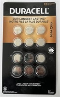 Duracell - 2032 3v Lithium Coin Battery