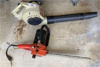 (2 PCS) CRAFTSMAN TOOLS - ELECTRIC POWER BLOWER