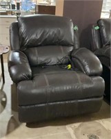Electric leather recliner, (1430, 1431, and 1432
