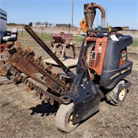 2008 Ride On Ditch Witch R150 4' self Propelled