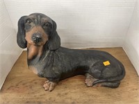 Vintage dog figure