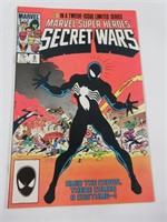 Marvel Super Heroes Secret Wars #8/Key
