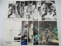 Aliens + Neal Adams Art Portfolio Sets