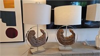 2PC TABLE LAMPS