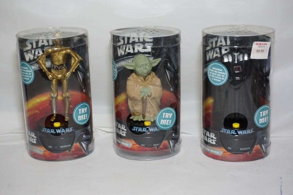 2006 Star Wars Dashboard Drivers