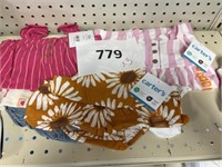 Carters 3 outfit sets 12M